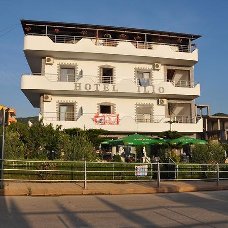 Hotel Ilio Ксамил Екстериор снимка