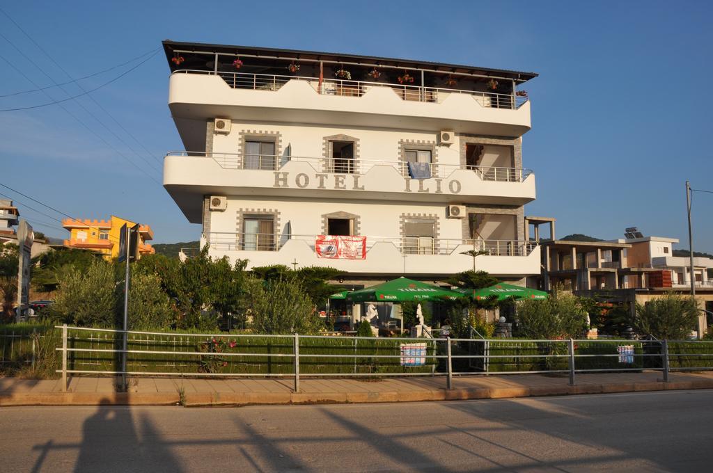 Hotel Ilio Ксамил Екстериор снимка